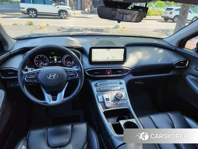 Hyundai The New Santa Fe 2020 Серый из Кореи, фото 6
