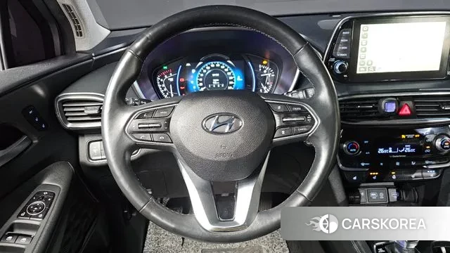Hyundai Santa Fe TM 2018 Серый из Кореи, фото 6