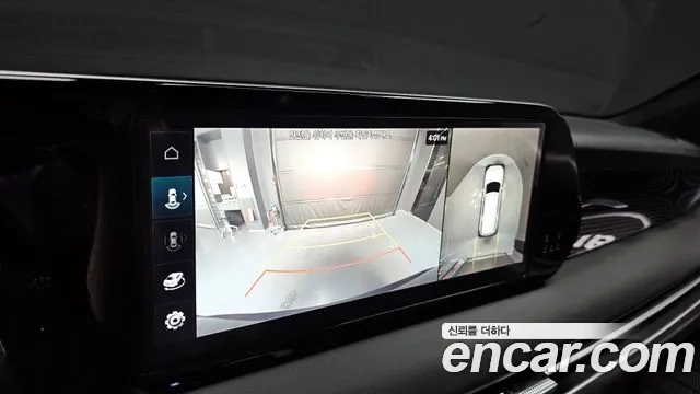 Hyundai The New Palisade 2022 Серый из Кореи, фото 6