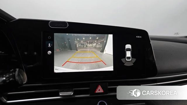 Hyundai Avante (CN7) 2021 Белый из Кореи, фото 6