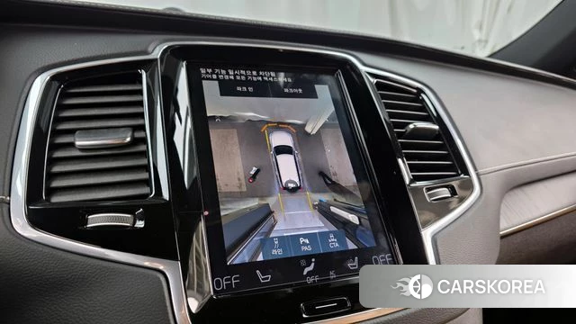 Volvo XC90 second Generation 2022 Белый из Кореи, фото 6