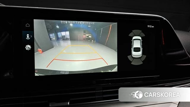 Hyundai The New Grandeur IG 2021 Черный из Кореи, фото 6