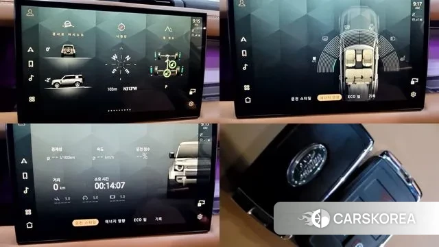 Land Rover Defender (L663) 2023 Белый из Кореи, фото 6