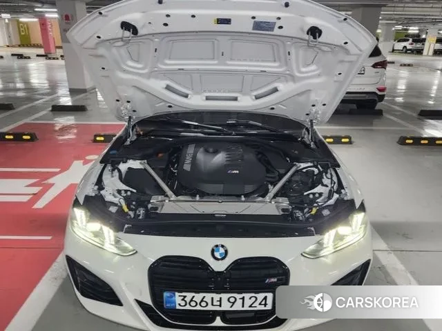 BMW 4 Series (G22) 2025 Белый из Кореи, фото 6