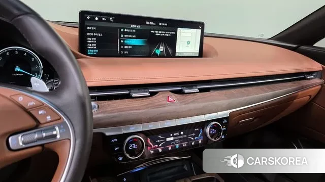 Genesis G80 (RG3) 2022 Синий из Кореи, фото 6