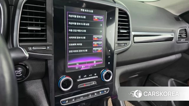 Renault Korea (Samsung) QM6 2018 Черный из Кореи, фото 6