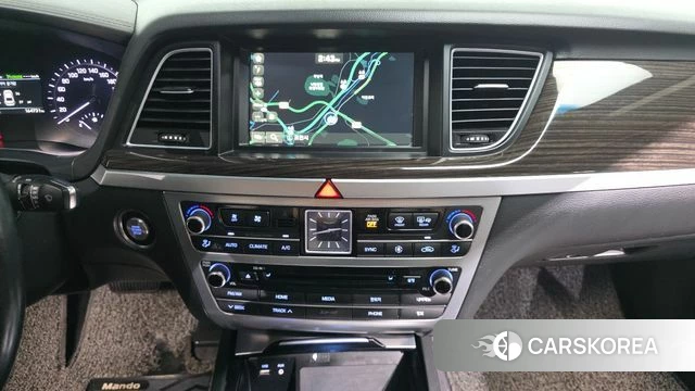 Genesis G80 2018 Черный из Кореи, фото 6