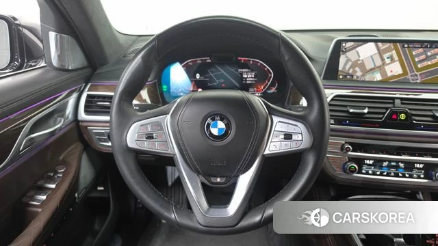 BMW 7 Series (G11) 2022 Серый из Кореи, фото 6