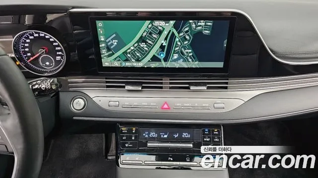 Hyundai The New Grandeur IG Hybrid 2021 Черный из Кореи, фото 6