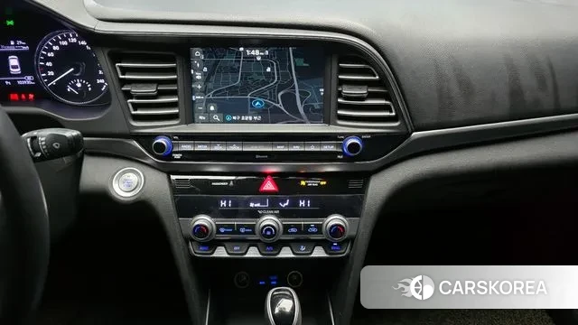 Hyundai The New Avante AD 2018 Белый из Кореи, фото 6