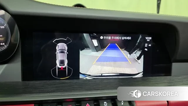 Porsche 911(992) 2022 Черный из Кореи, фото 6