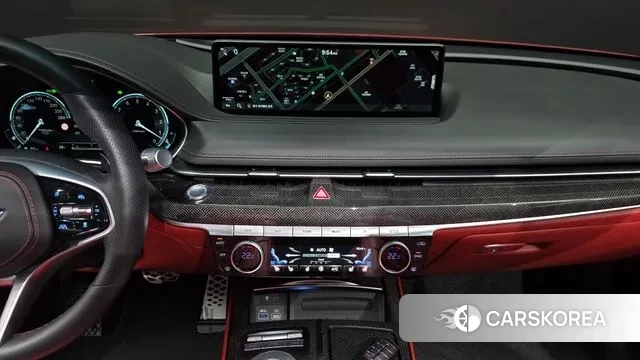 Genesis G80 (RG3) 2022 Красный из Кореи, фото 6