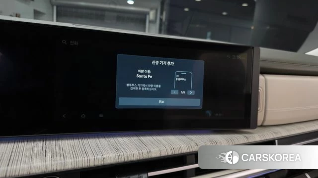 Hyundai Santa Fe (MX5) 2024 Серый из Кореи, фото 6