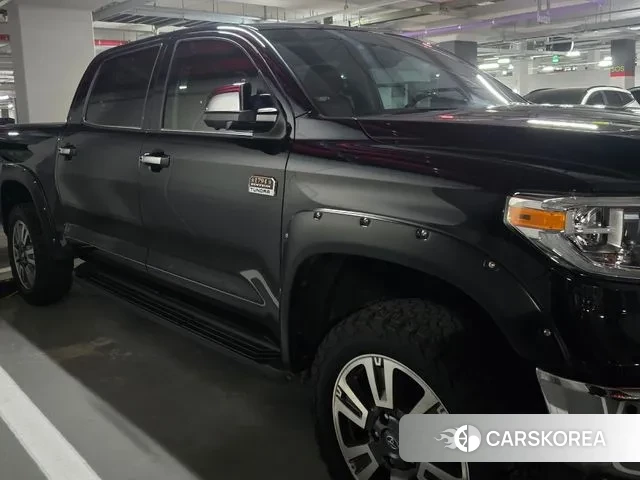 Toyota Tundra 2021 Черный из Кореи, фото 6