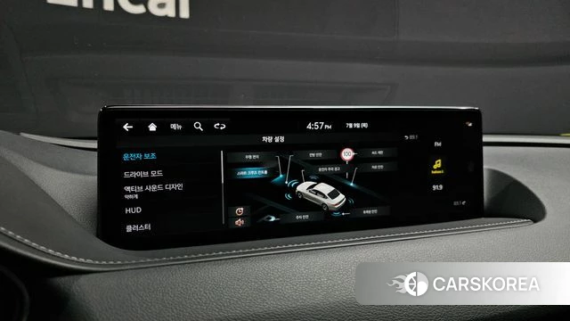 Genesis G80 (RG3) 2023 Черный из Кореи, фото 6