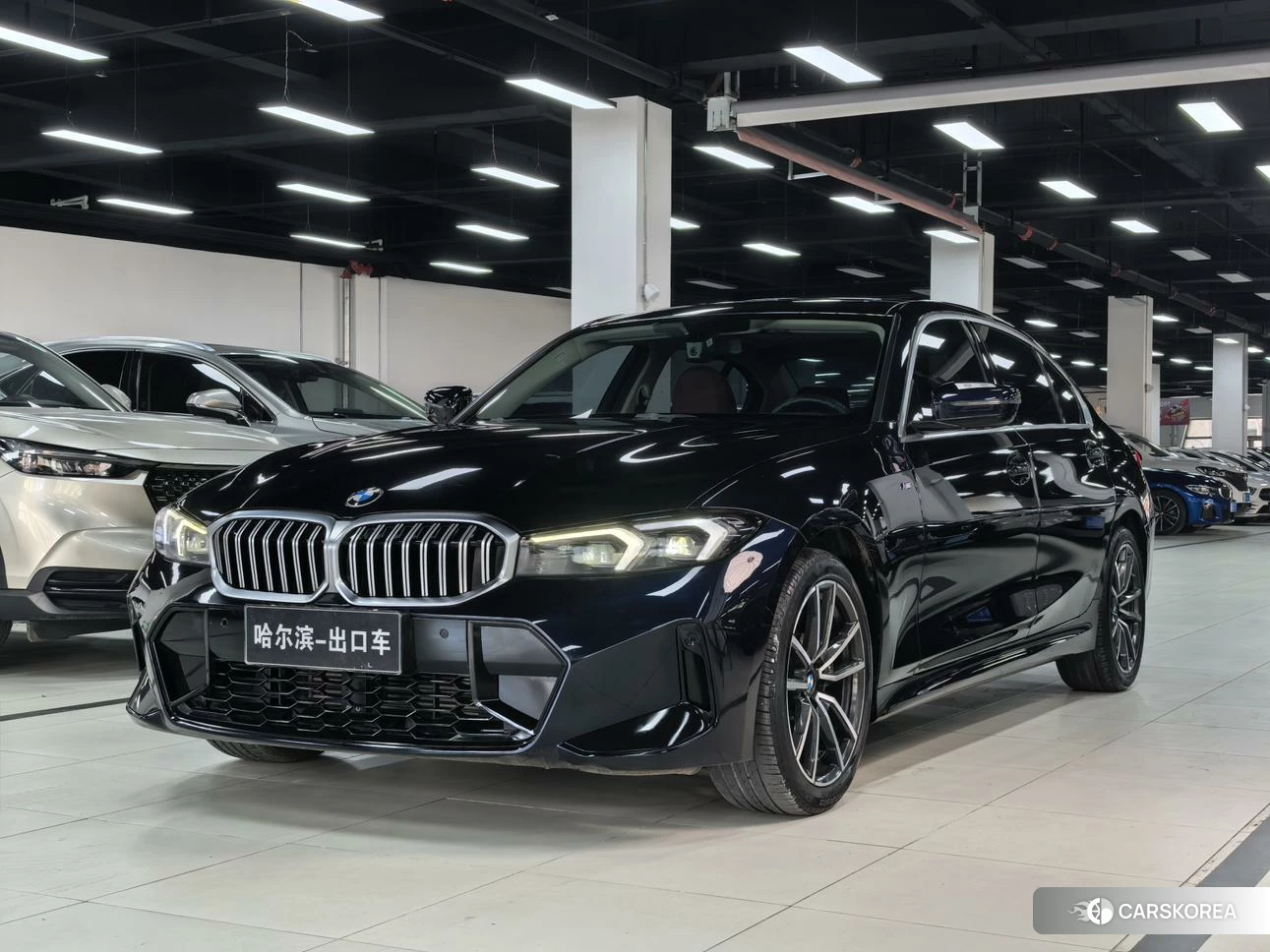 BMW 3 series 2022 Черный из Китая, фото 6
