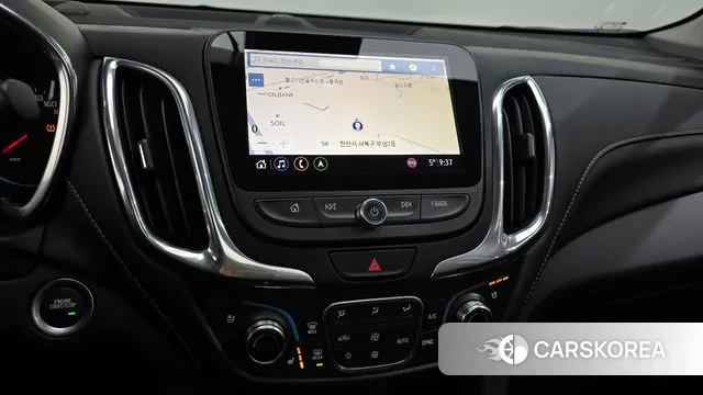 Chevrolet (GM Daewoo) Equinox 2019 Черный из Кореи, фото 6