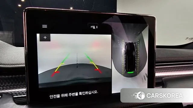 Lincoln Aviator 2nd generation 2021 Черный из Кореи, фото 6