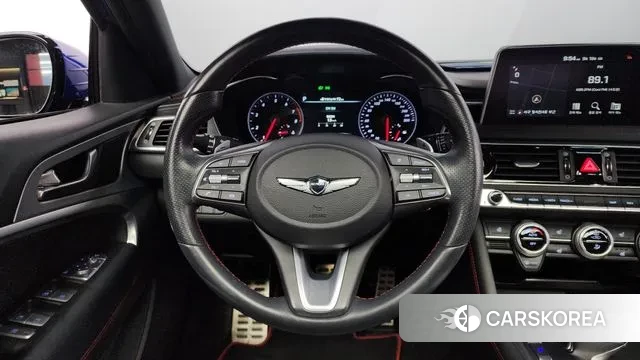 Genesis G70 2018 Синий из Кореи, фото 6