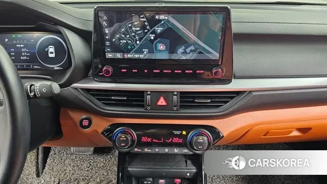 Kia The New K3 2nd generation 2021 Синий из Кореи, фото 6