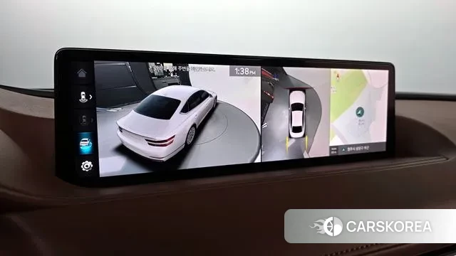 Genesis G80 (RG3) 2023 Синий из Кореи, фото 6