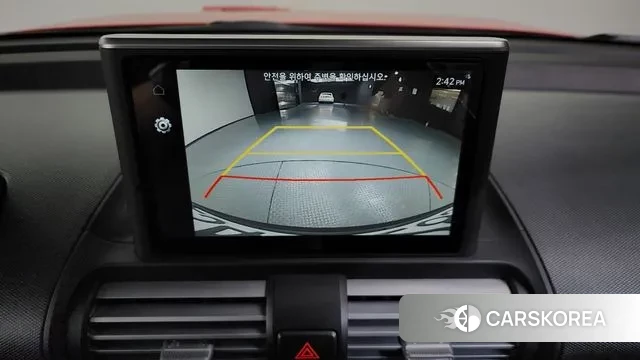 Hyundai Casper 2022 Красный из Кореи, фото 6