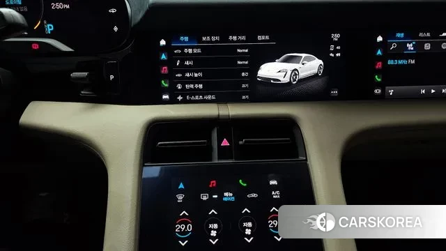 Porsche Taycan 2022 Черный из Кореи, фото 6