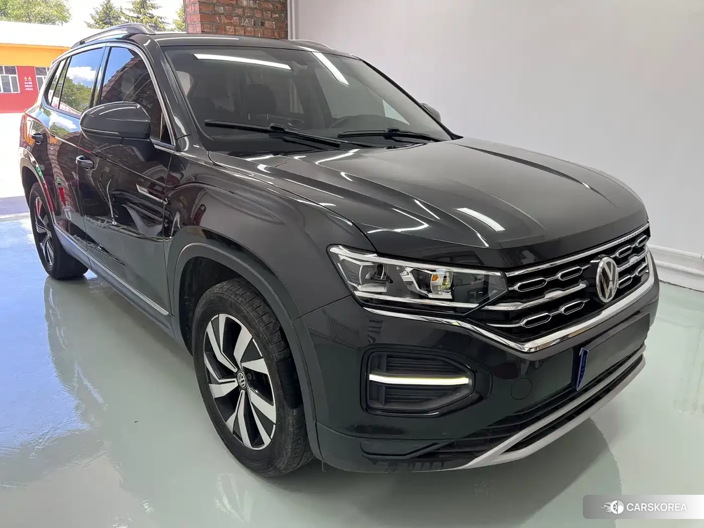 Volkswagen Tayron 2021 Черный из Китая, фото 6