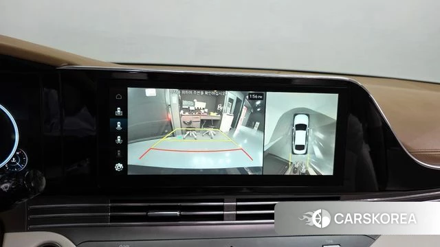 Hyundai The New Grandeur IG 2021 Синий из Кореи, фото 6