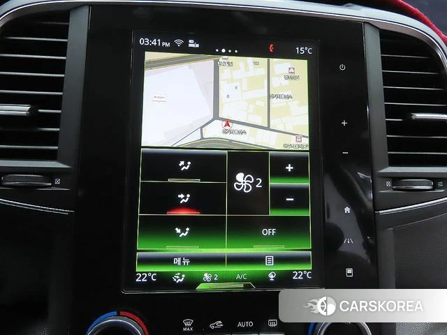 Renault Korea (Samsung) The New QM6 2020 Фиолетовый из Кореи, фото 6