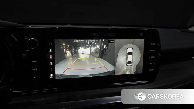 Kia K5 3rd generation 2021 Серый из Кореи, фото 6