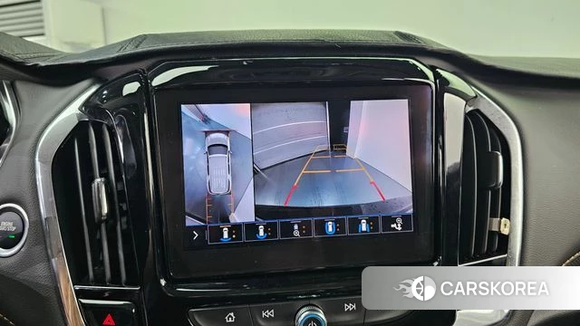 Chevrolet (GM Daewoo) Traverse 2020 Черный из Кореи, фото 6