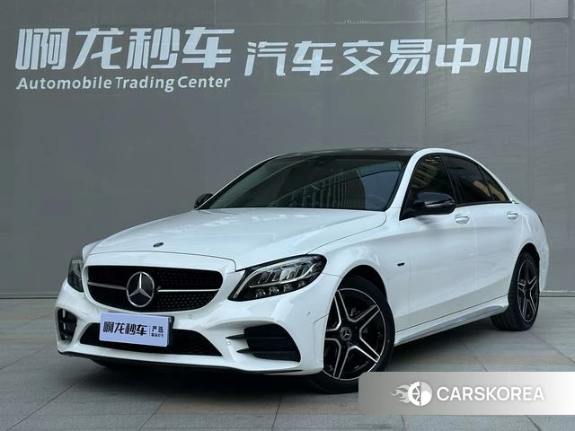 Mercedes-Benz Class C 2021 Белый из Китая, фото 6