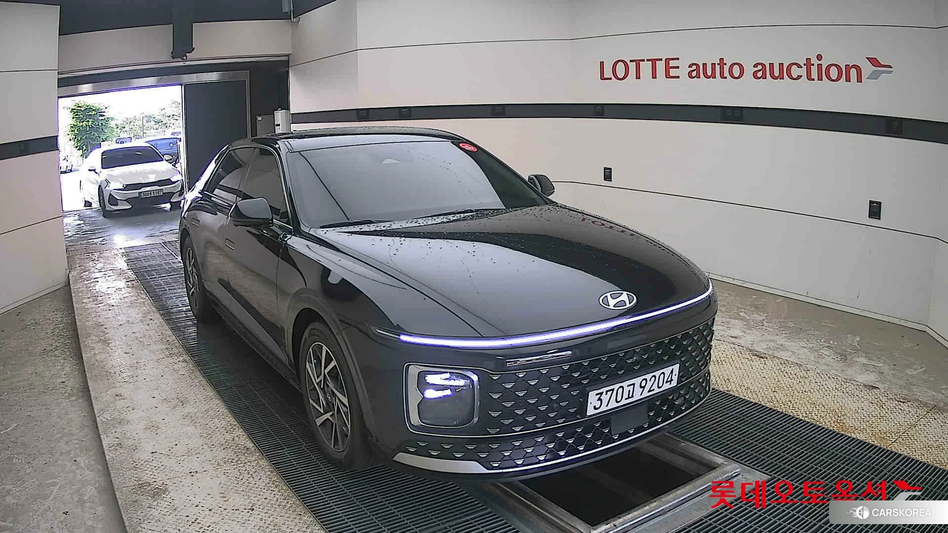 Hyundai Grandeur Hybrid 2023 Abyss Black Pearl из Кореи, фото 6