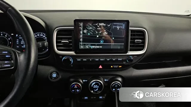 Hyundai Venue 2022 Серый из Кореи, фото 6