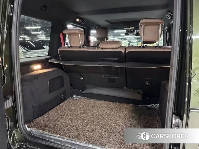 Mercedes-Benz G-Class W463b 2023 Зеленый из Кореи, фото 6