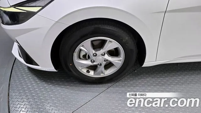 Hyundai Avante (CN7) 2020 Белый из Кореи, фото 6