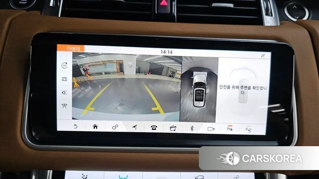 Land Rover Range Rover Sport 2nd Generation 2018 Белый из Кореи, фото 6