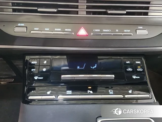 Hyundai The New Grandeur IG 2021 Черный из Кореи, фото 6