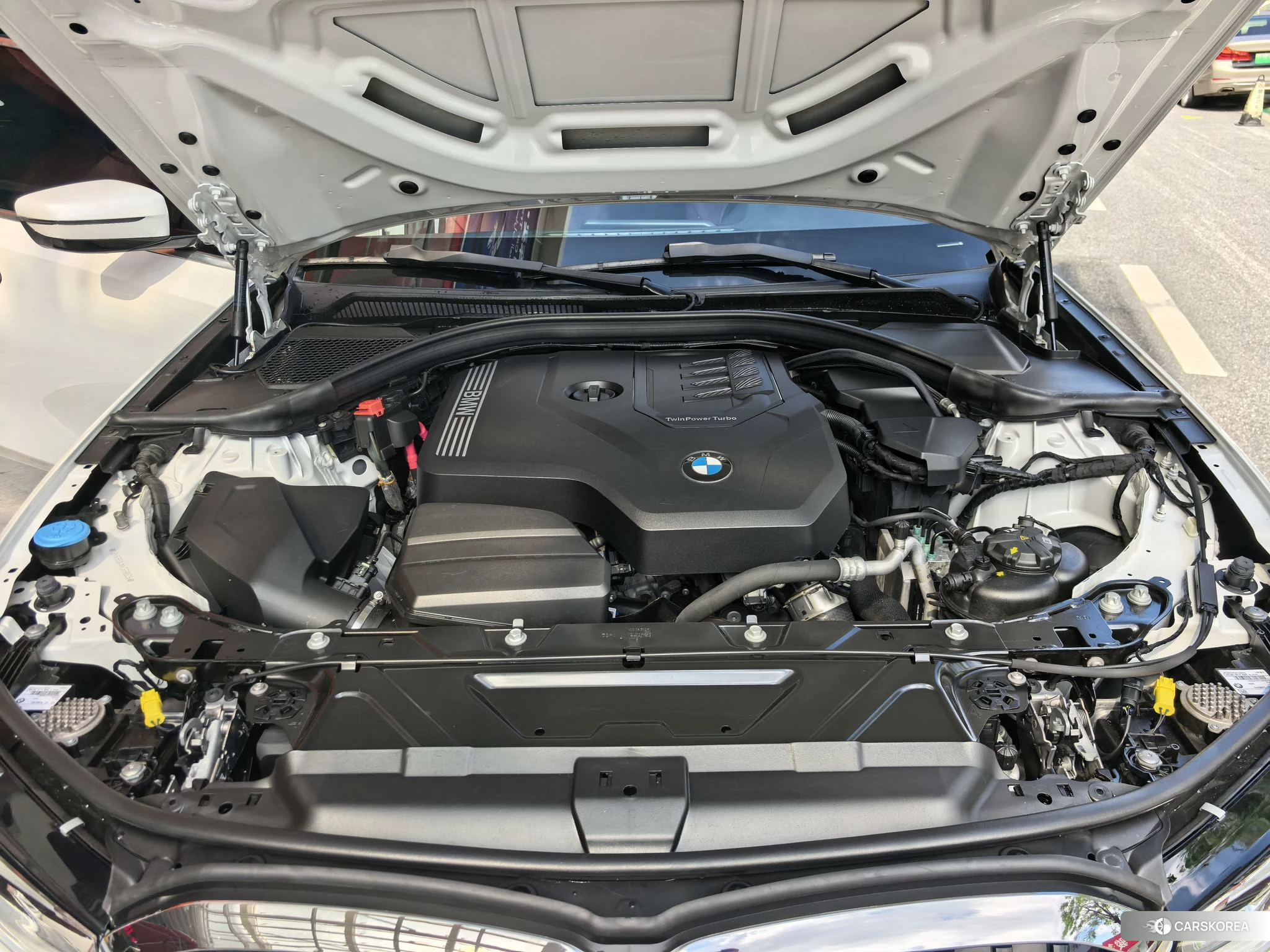 BMW 3 series 2021 Белый из Китая, фото 6