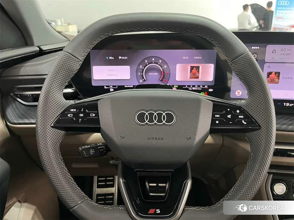 Audi Q5L 2026 Черный из Китая, фото 6