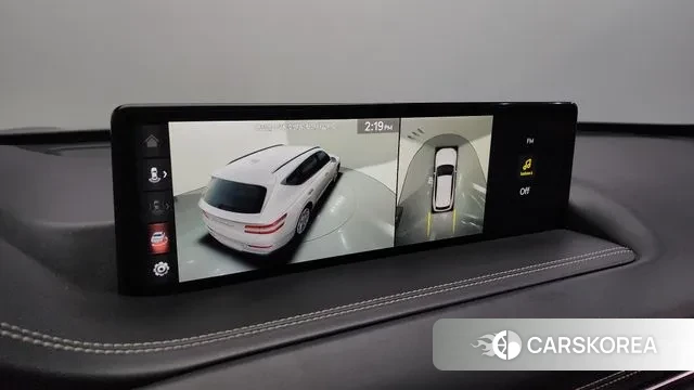 Genesis GV80 2021 Красный из Кореи, фото 6