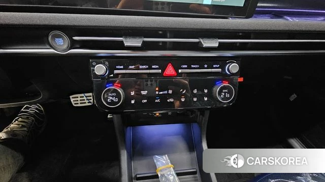 Hyundai The New Tucson Hybrid (NX4) 2025 Белый из Кореи, фото 6