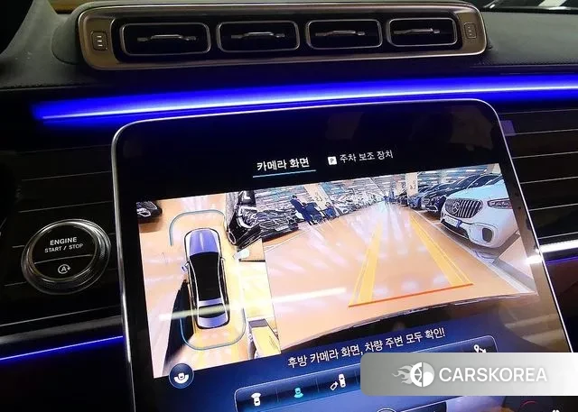 Mercedes-Benz S-Class W223 2021 Черный из Кореи, фото 6