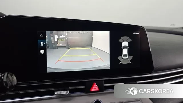 Hyundai Avante (CN7) 2021 Серый из Кореи, фото 6