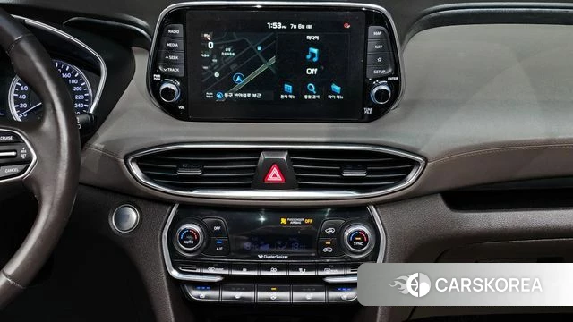 Hyundai Santa Fe TM 2018 Серый из Кореи, фото 6