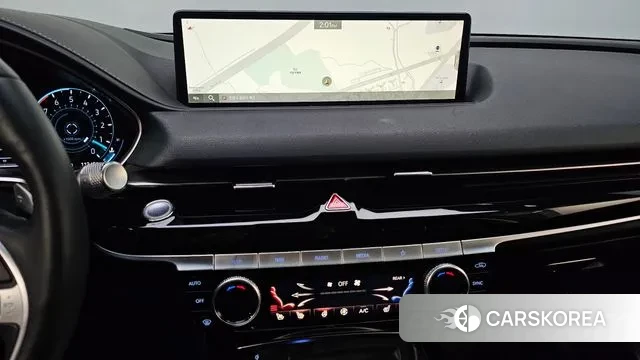 Genesis G80 (RG3) 2021 Черный из Кореи, фото 6