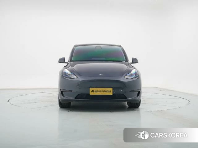 Tesla Model Y 2022 Темно-серый из Китая, фото 6