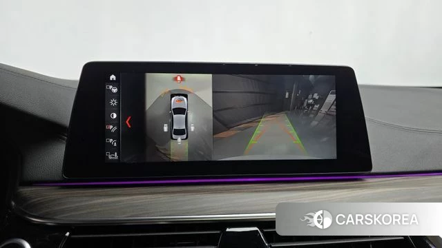 BMW 5 Series (G30) 2018 Белый из Кореи, фото 6