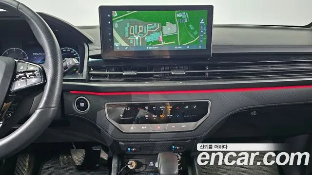 Ssangyong The New Rexton Sports Cannes 2024 Темно-зеленый из Кореи, фото 6